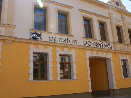 Penzion Podzámčí Jaroslavice  Esterno foto