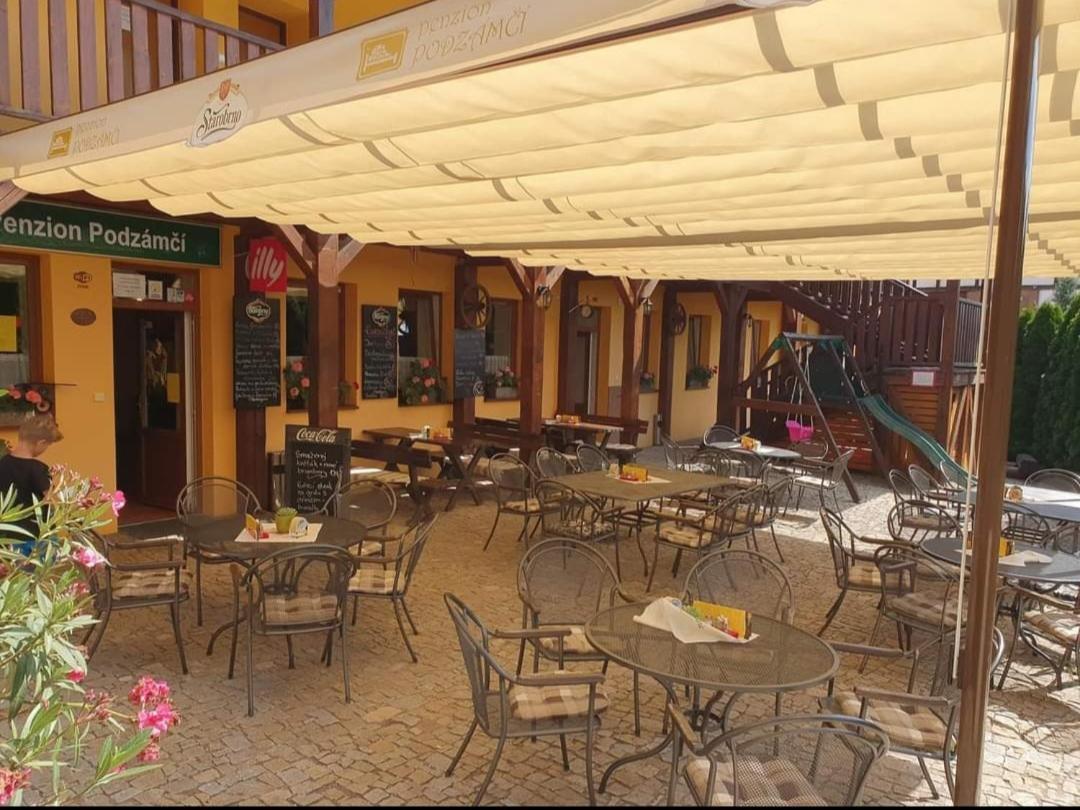 Penzion Podzámčí Jaroslavice  Esterno foto