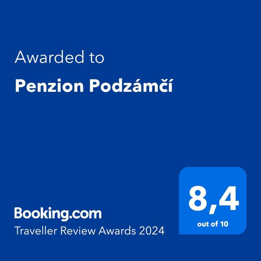 Penzion Podzámčí Jaroslavice  Esterno foto