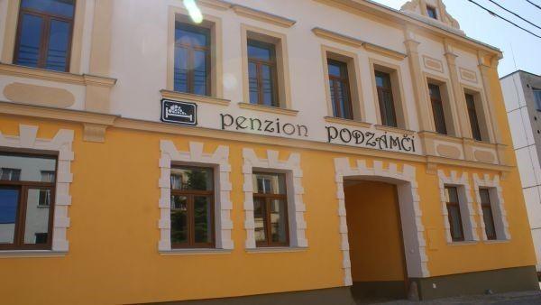 Penzion Podzámčí Jaroslavice  Esterno foto
